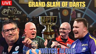 Darts Grand Slam  Semi Finals amp Final  Grand Slam Darts Live Watch Along [upl. by Lotsyrk998]