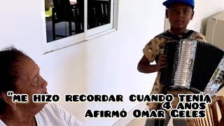 Hijo de Omar Geles le canta serenata a su abuelita y desde ya demuestra que hay LEGADO [upl. by Akitahs]