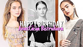 Anastasia Bezrukova \\ HAPPY BIRTHDAY ♥ [upl. by Ahsemaj]