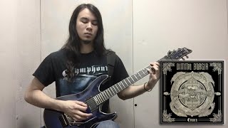 Dimmu Borgir  I Am Sovereign Guitar Cover [upl. by Alekat]