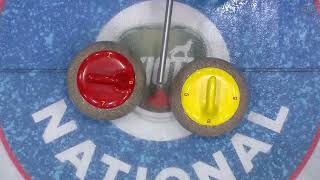 Bottcher outdraws Gushue to the button for the win  KIOTI National Top Plays [upl. by Salema471]