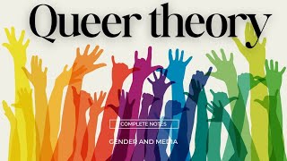 What is Queer Theory  Gender studies  Gender and media  Mass communication [upl. by Adnot]