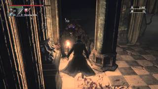 Bloodborne  Bloodstone Chunk Farm Upper Cathedral Ward [upl. by Ferris]