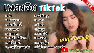 รวมเพลงในTikTokล่าสุด  2024  รวมเพลงฮิตในติ๊กต๊อก 1 ชั่วโมง [upl. by Zap517]