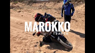 Trailer Motorradreise durch Marokko maroc [upl. by Enitsyrhc227]