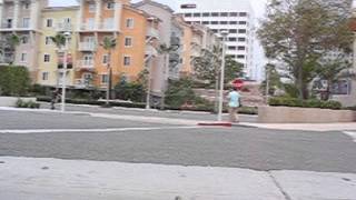 Segway Tour of The Pike Mall in Long Beach CA [upl. by Haizek]