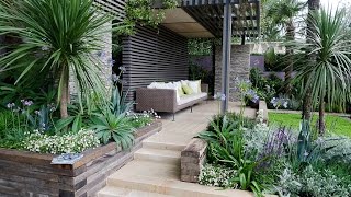 Small Garden Design Ideas for backyard landscaping ideas [upl. by Marmion]