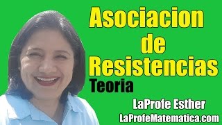 Asociacion de Resistencias Teoria [upl. by Inahc422]