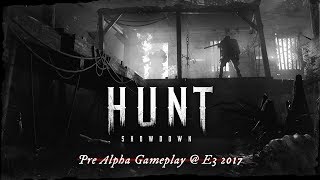 Hunt Showdown  E3 2017  Pre Alpha Gameplay [upl. by Nnalyrehc]