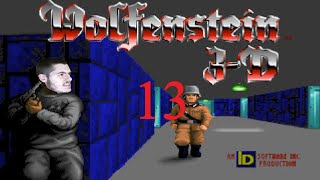 Wolfenstein 3D Part 13 Theres my blue gun [upl. by Loretta]