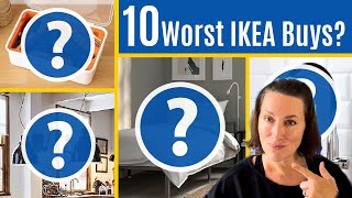 10 Worst Ikea Products  The Bad IKEA Buys You Should SKIP [upl. by Martino]