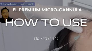 EL Premium Microcannula How to Use [upl. by Arvin]