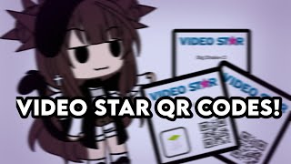 Video Star Qr Codes FREE  kirvistic [upl. by Ardnwahsal]