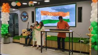 Patriotic Songs Mashup  Independence Day songs 2024  Multilingual Medley  Desh Bhakti Songs [upl. by Melgar299]