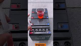 Damage Battery Repair in Easyway shortsvideo [upl. by Doralyn557]