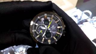 Casio Edifice ECB500DC1AER [upl. by Submuloc]