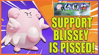 Season 18 My Support Blissey is Mad [upl. by Rachelle673]