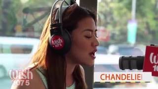 Chandelier Sia Acoustic Cover by Rio de Jammero and Morissette Amon [upl. by Frederick219]