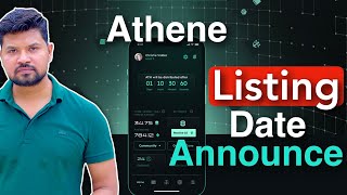 Athene Network  Token Listing Date and Launch Date Revealed [upl. by Lemaj158]