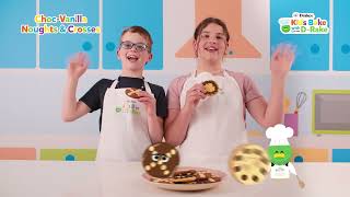 Kids Bake with DRake Noughts amp Crosses [upl. by Adiv]