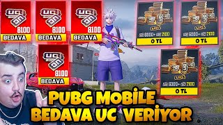 8100 UC ALMA TAKTİĞİ \u00100 ÇALIŞIYOR KAÇIRMA PUBG MOBİLE [upl. by Droffilc678]