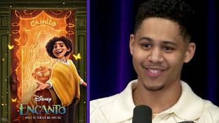 Rhenzy Feliz on Voicing Camilo in Disneys Encanto amp quotWe Dont Talk About Brunoquot [upl. by Assirhc]