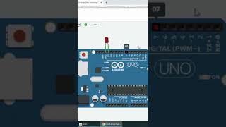 Belajar Arduino Simulator di Tinkercadcom Menyalakan dan Mengedipkan LED arduino [upl. by Liakim115]