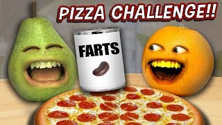 Annoying Orange  The Pizza Challenge 🍕 [upl. by Rick]