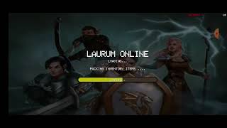 Laurum Online matando boss servidor terror e pesadelo [upl. by Amada]