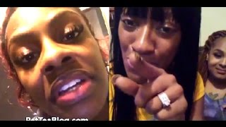 Yandys 1 Fan vs Jess Hilarious Mendeecees FAKE Marriage LHHNY TeamYandy vs Comedian 😭😂😭 [upl. by Keiko]