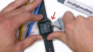 Does the Amazfit Bip Smartwatch Fall Apart on its own [upl. by Eiznikcm]