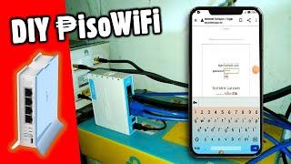 HOW TO SETUP DIY PISO WiFi on MikroTik hAP lite  HOTSPOT Configuration [upl. by Joann354]