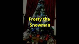 Frosty the Snowman Willie Nelson with lyrics [upl. by Colwen490]