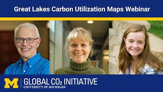 Great Lakes Carbon Utilization Maps Webinar [upl. by Noramac872]