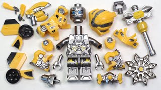 LEGO Transformers One  Bumblebee  Transformers Unofficial Lego Minifigures [upl. by Rawdin]