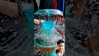 Water slow motion effect 😍😱 shorts water slowmotion youtubeshorts asmr [upl. by Marinelli]