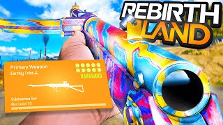 the FASTEST KILLING TYPE 100 CLASS on REBIRTH ISLAND🔥 Vanguard Warzone [upl. by Dacia]