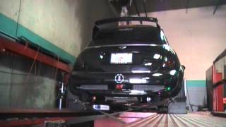 Bytetronik Powered Turbo R53  The Widow Dyno Sound clip [upl. by Torray]