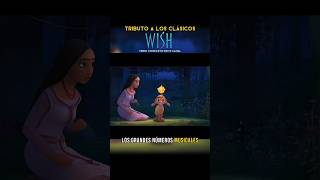 Wish es un homenaje a clásicos de DISNEY [upl. by Kevina]