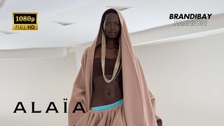 Défilé ALAÏA PrintempsÉté 2025  New York Fashion Week [upl. by Batruk205]