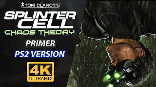 Splinter Cell Chaos Theory PS2 100 Walkthrough PRIMER [upl. by Doowyah]