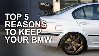 Top 5 Reasons to Keep Your BMW E46 [upl. by Gaynor]