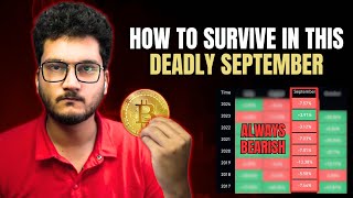 WHY I DONT TRADE BITCOIN IN SEPTEMBER  CRYPTO MARKET UPDATE [upl. by Candless]