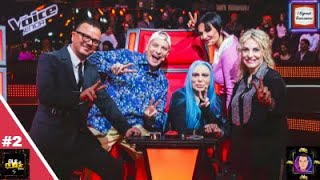 THE VOICE SENIOR 2024  TUTTO IL MEGLIO DELLA SECONDA BLIND AUDITIONS [upl. by Lorianna]