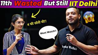 Rajwant Sir Shocked 😱 AIR 50 In Live Class 🔥  JEE Advance Topper Girl Interview 🤓 [upl. by Georgina]