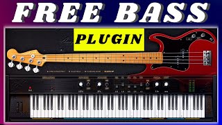 Ample Bass P Lite II  Free Bass VST Works Great in Cakewalk [upl. by Ardnasil]