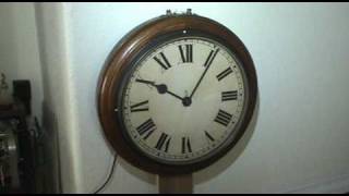 GPO Pulse clock system tour [upl. by Enelaj]