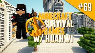 Minecraft Hunger Games w Huahwi 69  Upload Schedule [upl. by Robenia]