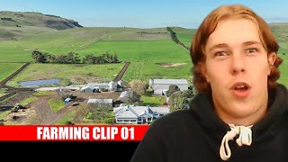 Colac VIC Australian Organic Farm for Sale Preliminary NOW by FletchOCE [upl. by Jeavons537]