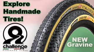 BTI FRESH PRODUCE  Challenge Gravine Gravel Tire  First Impressions [upl. by Llenrap]